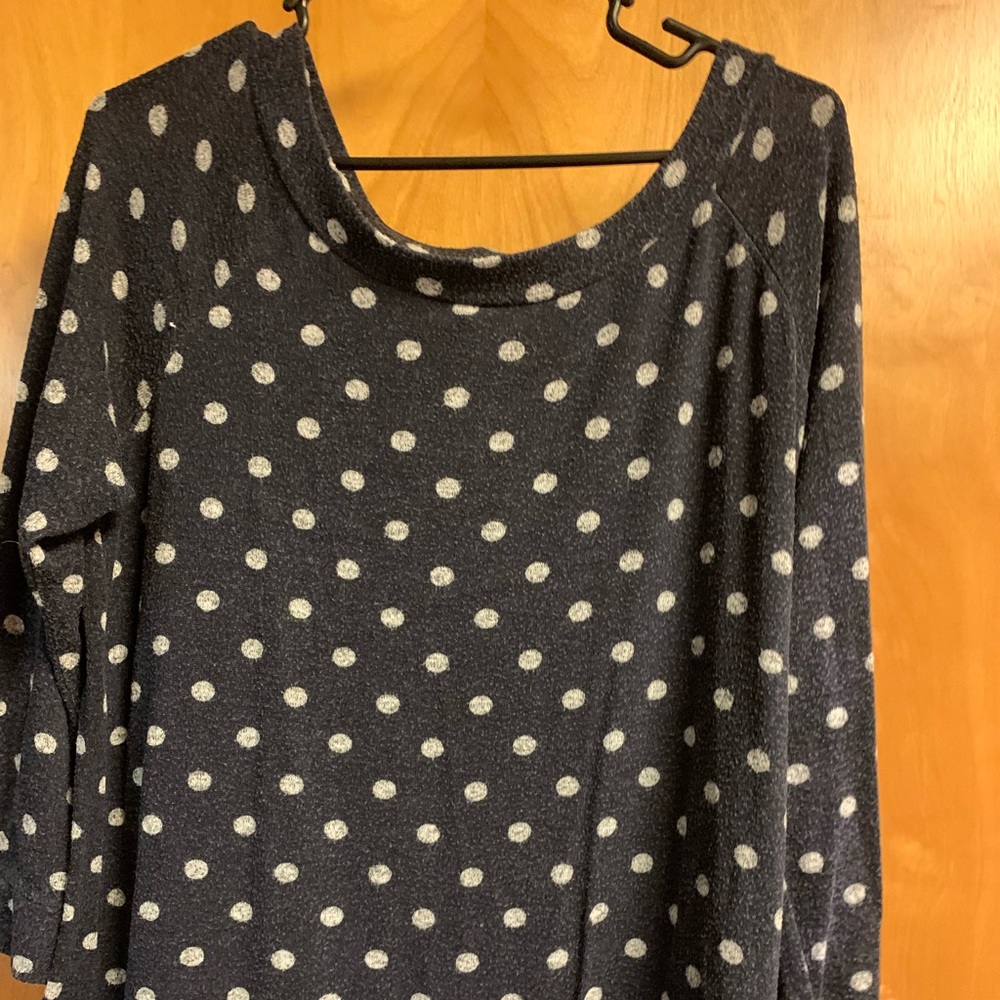 Womens long sleeve shirt